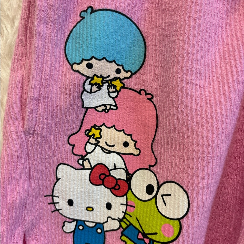 Hello Kitty & Little Twin Stars, & Keroppi Shorts with Pockets | Sanrio 💗✨ - Picture 6 of 17